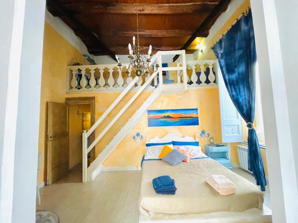 Casa Ra Bella Mbriana Lägenhet Neapel Exteriör bild